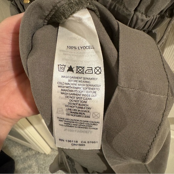 Ever New Olive Green Romper - Picture 6 of 6